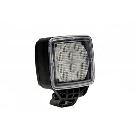Work light Compact LED 12/24V Flood plastic cover